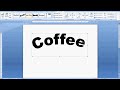 Word Art Tutorial