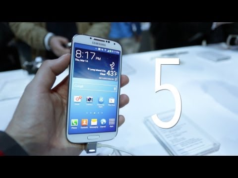 Top 5 Samsung Galaxy S4 Features!
