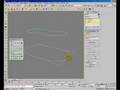 NURBS modeling a dual blade shaver