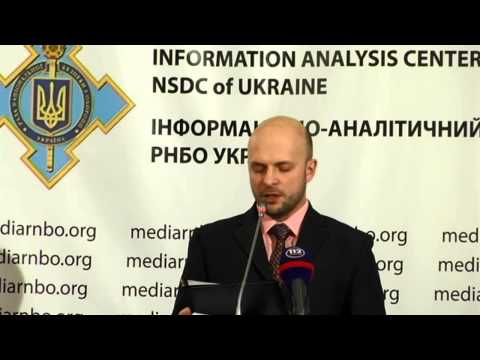 Брифинг спикера СНБО 14.12.2014 (видео)