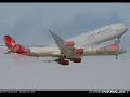 Airbus 340-600 tribute
