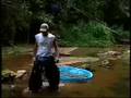 Barsottelli cleaning Río Indio , Vega baja in Puert Rico