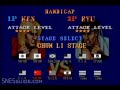 snesguide.com - street fighter ii turbo. casual gameplay captured from actual super nintendo hardware; not an emulator. not a speed-run. no tool-assistance. commentary-free.
