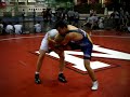Zach Jones wrestling