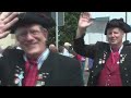 Gautrachtenfest der Umzug durch Röthlein / Unterfranken