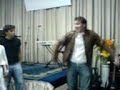 Ariel travolta y Moniquita Newton Jhon