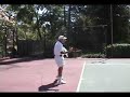 Tennis Forehand Topspin