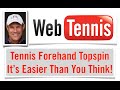 Tennis Forehand Topspin
