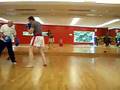 Gary 'Smiler' Turner and Steve Fox standard padwork session boxing for kickboxing/K1/Thaiboxing/MMA