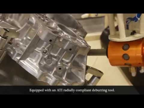 Robotic Deburring Tools | ATI Flexdeburr