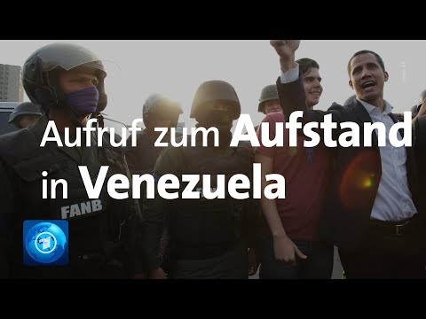 Venezuela: Oppositionsfhrer Guaid ruft das Militr zum Aufstand auf