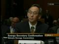 Senator Burr Speaks with Dr. Stephen Chu at Confirmation Hearing