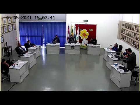 13ª Sessão Extraordinária - Deliberação em segundo turno do Projeto de Lei n.º 024/2021, do Executivo Municipal, que autoriza o Município a participar do CINDEPAR.