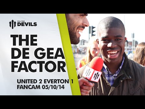 The de Gea Factor | Manchester United 2 Everton 1 | FANCAM The de Gea Factor | Manchester United 2 Everton 1 | FANCAM