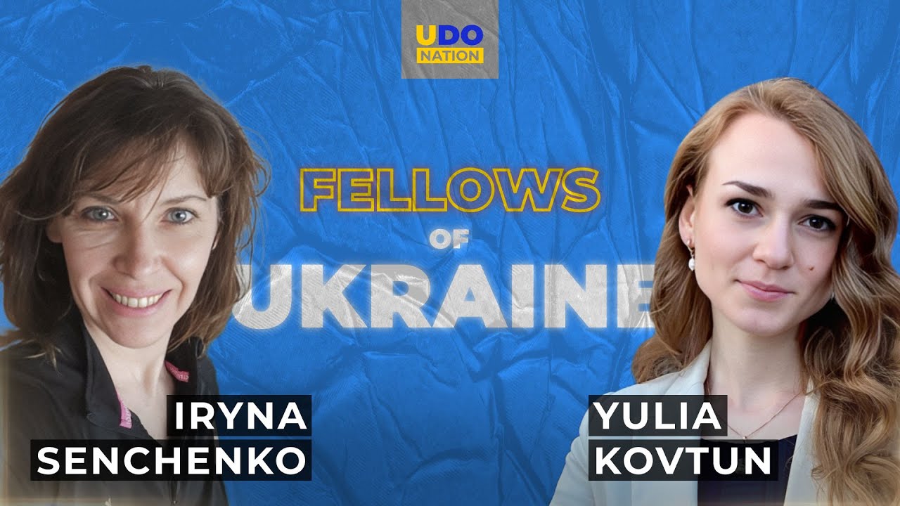 Fellows of Ukraine - Iryna Senchenko