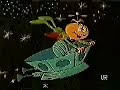 Retro 70's Quisp Cereal Commercial - Mad Ball Of Yarn!