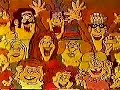 Retro 70's Quisp Cereal Commercial - Mad Ball Of Yarn!