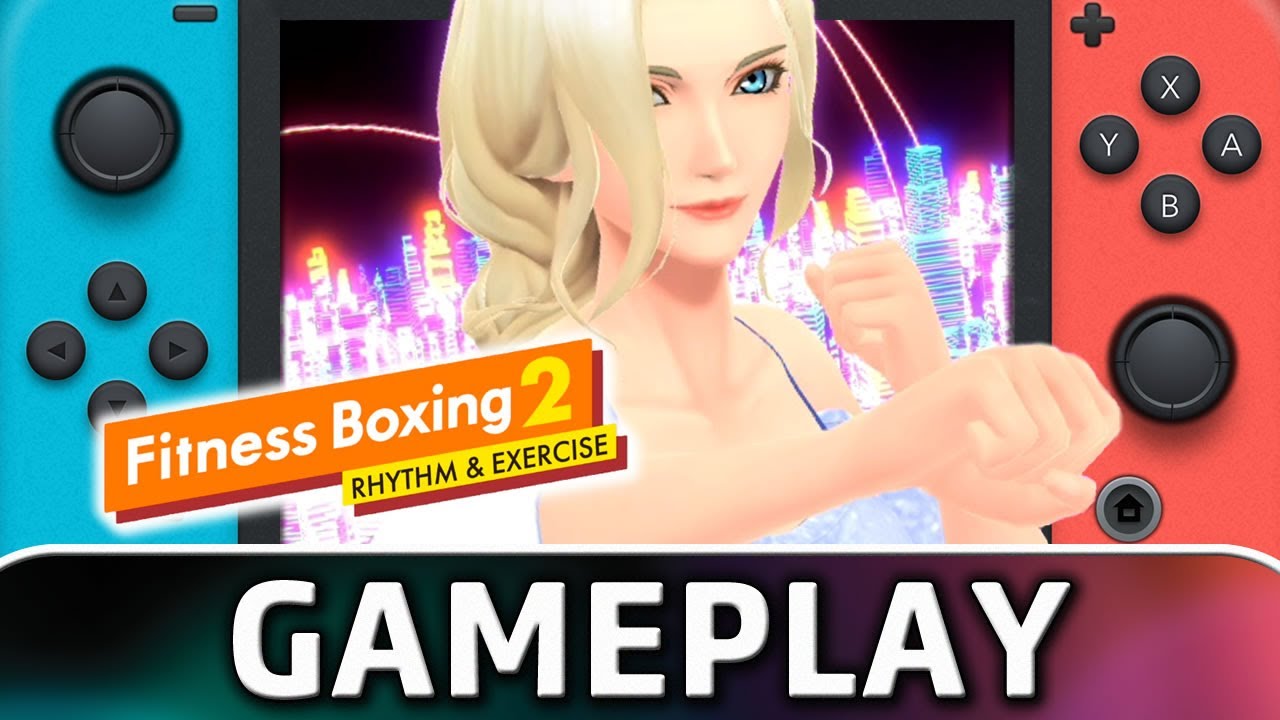 Fitness Boxing 2: Rhythm & Exercise | Nintendo Switch Gameplay