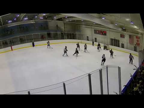 18 shots - 18 Saves (.1000SV%) vs Victory Honda in the 3rd Period (other goalie got pulled)