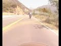 Motorcycle Racing at Angeles Crest Hwy 2, Part 1