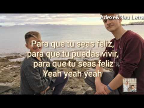 Es amor letra - Adexe & Nau