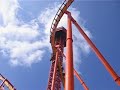 six flags roller coaster