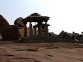 Jacco en Hilde in Hampi