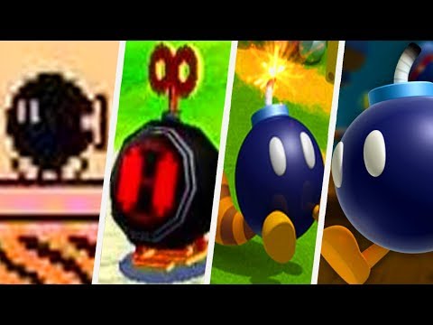 Evolution of Bob-omb in Super Mario Games (1988 - 2017)