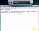 Windows Speech Recognition Macros Demo - Dictation