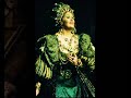 joan sutherland sings the finale of donizetti's lucrezia borgia in a performance that took place in paris, june 17th 1989. 
she was almost 63 years old. i'm not sure whether this is due to the recording or not, but apparently she did sing only the 