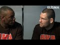 American Kickboxing Academy's Robby Elisma and Guest Cain Velasquez