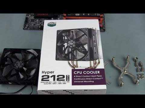 how to fit cpu heatsink