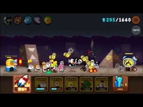 LINE Rangers Stage 124 無課金平民攻略 event rangers (7/20調易版)