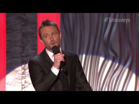 Hardwick - Chris Hardwick monologue at the 2013 Streamys.He jokes about dry humping, talks about how web videos are all about passion, and jokes about how The Harlem Sh...
