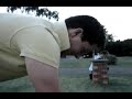 Pocket Bike Fire Jump