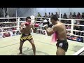 Nazee (Tiger Muay Thai) returns to the Ring on November 3, 2009
