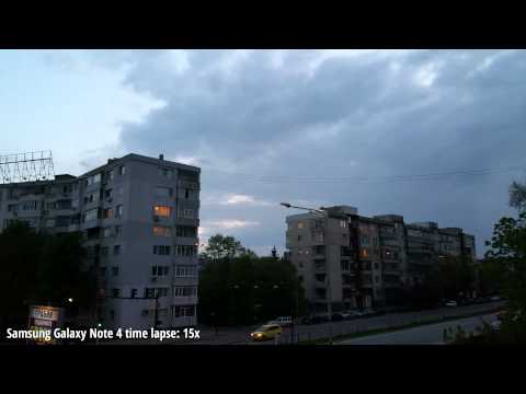Impress your friends with a time lapse
