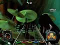 Animated Rockband Drummer Frets on Fire