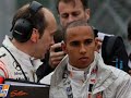 lewis hamilton formula 1 world champion - a look back over the 2008 season in pictures