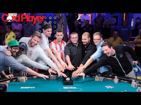 world of poker - A total of 6683 players posted the $10000 dollar buy-in in the 2014 WSOP main event hoping to become the latest world champion and walk away with a guarant...