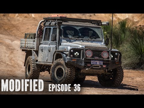 Videogalerie Range Rover Land Rover Defender 130 Modified