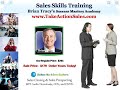 Sales Skills Training with www.TakeActionSales.com