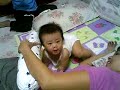 Isay with Ina and Nanay