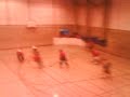 Roller Hockey match, Caerphilly 16s V Carmarthen 16s at Penyrheol Leisure Center. 13/01/08