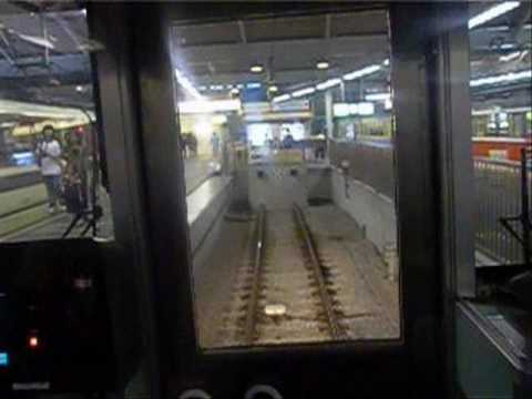 箱根登山鉄道 箱根湯本 Hakone Tozan Railway (4/10) to Hakone-yumoto