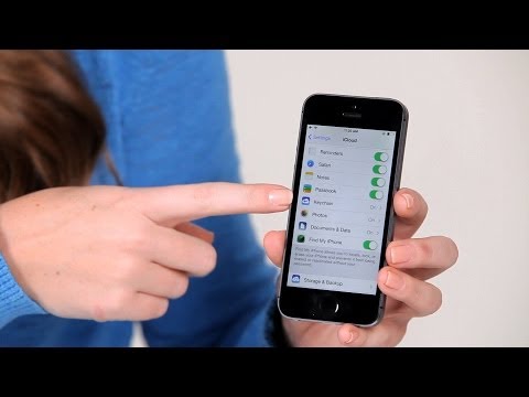 how to sync all contacts to icloud
