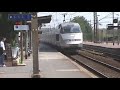 TGV Run by With 2 tone Horn at Les Arcs