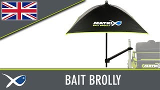 Чадър за стръв Matrix Bait Brolley & Support Arm