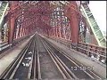 158705 cab ride over forth rail bridge 158705 cab ride over forth rail bridge