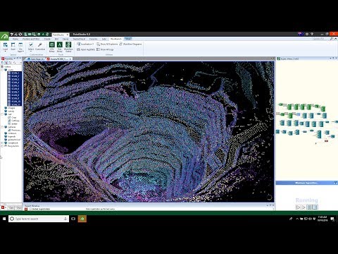 PointStudio 8 is the new generation of Maptek’s renowned 3D modelling, analysis and reporting software.